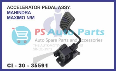 ACCELERATOR PEDAL MAHINDRA MAXIMO N/M