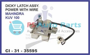 DICKEY LATCH MAHINDRA KUV-100 POWER WITH WIRE