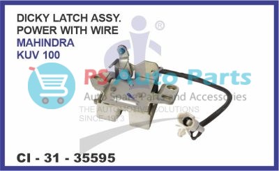 35595.jpeg DICKEY LATCH MAHINDRA KUV-100 POWER WITH WIRE