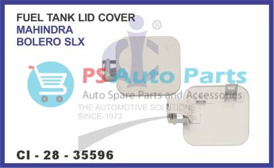FUEL TANK LID COVER MAHINDRA BOLERO SLX