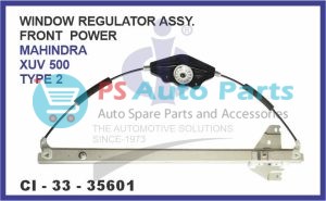 WINDOW REGULATORS ASSY. FRONT POWER MAHINDRA XUV 500 TYPE 2.