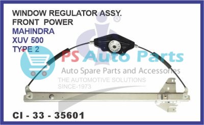 WINDOW REGULATORS ASSY. FRONT POWER MAHINDRA XUV 500 TYPE 2.