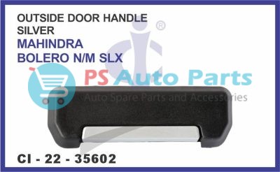 35602.jpeg "OUTER DOOR HANDLE (SILVER) MAHINDRA ,BOLERO N/M SLX"