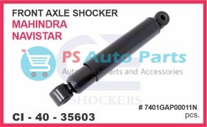 FRONT AXLE SHOCKER MAHINDRA NAVISTAR