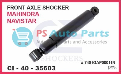 FRONT AXLE SHOCKER MAHINDRA NAVISTAR