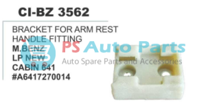 BRACKET FOR ARM REST HANDLE FITTING M.BENZ LP NEW CABIN 641