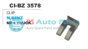CLIP M.BENZ MP4 TRUCK