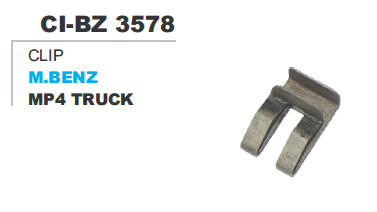 CLIP M.BENZ MP4 TRUCK