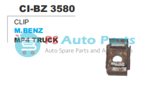 CLIP M.BENZ MP4 TRUCK