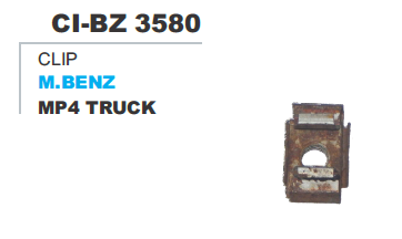 CLIP M.BENZ MP4 TRUCK