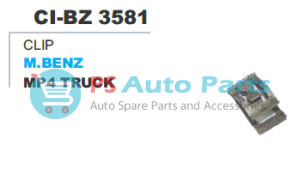 CLIP M.BENZ MP4 TRUCK