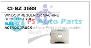 WINDOW REGULATOR MACHINE SLIDER PLASTIC MBENZ ACTROS TRUCK