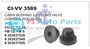 3589.png "CABIN BUSHING (LEVELLING VALVE CONTROL ROD PLUG) SUITABLE FOR VOLVO FH12 , FH16, FM12 , FM9 "