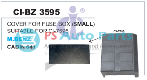SMALL COVER FOR FUSE BOX MBENZ