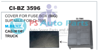 BIG COVER FOR FUSE BOX MBENZ TRUCK