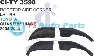 ROOFTOP SIDE CORNER TOYOTA QUANTUM HIACE LH/RH