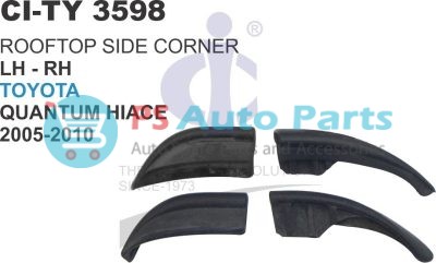 ROOFTOP SIDE CORNER TOYOTA QUANTUM HIACE LH/RH