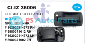 "OUTSIDE DOOR HANDLE ISUZU NPR, NKR, NHR "