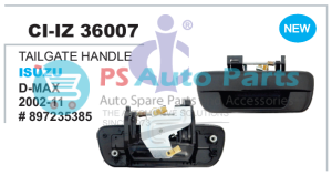 TAILGATE HANDLE ISUZU D-MAX