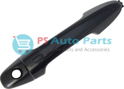 OUTSIDE DOOR HANDLE FRONT RH WITH KEYHOLE SENSOR TYPE BLACK TOYOTA INNOVA CRYSTA