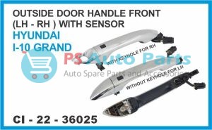 OUTSIDE DOOR HANDLE FRONT (LH/RH) WITH SENSOR HYUNDAI I10 GRAND
