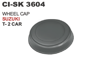 WHEEL CAP SUZUKI TYPE II CAR S LOGO (S.O.4 PCS)
