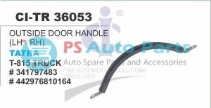 TATRA GRAB HANDLE PVC COATED