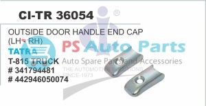OUTSIDE DOOR HANDLE END CAP (LH-RH) TATRA T815