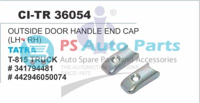 OUTSIDE DOOR HANDLE END CAP (LH-RH) TATRA T815