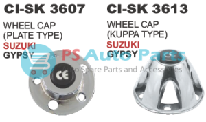 WHEEL CAP (PLASTIC TYPE ) SUZUKI GYPSY