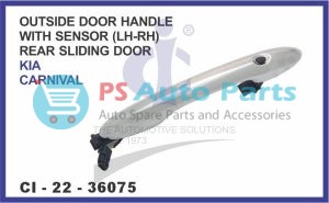 OUTSIDE DOOR HANDLE WITH SENSOR REAR SLIDING DOOR (LH -RH) KIA CARNIVAL