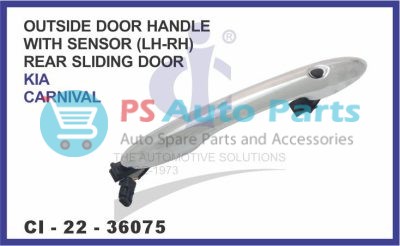 OUTSIDE DOOR HANDLE WITH SENSOR REAR SLIDING DOOR (LH -RH) KIA CARNIVAL
