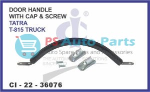DOOR HANDLE WITH CAP & SCREW TATRA T815 TRUCK