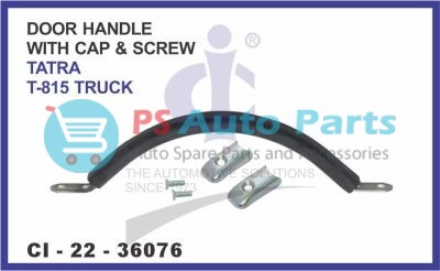 DOOR HANDLE WITH CAP & SCREW TATRA T815 TRUCK