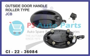 OUTSIDE DOOR HANDLE ROLLER TYPE JCB