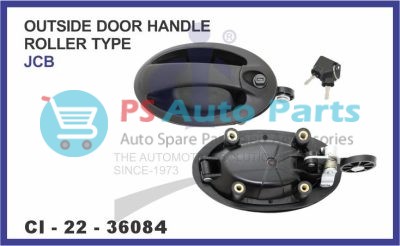 OUTSIDE DOOR HANDLE ROLLER TYPE JCB