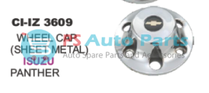 WHEEL CAP (SHEET METAL ) ISUZU PANTHER