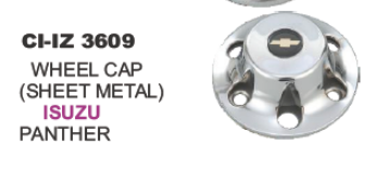 WHEEL CAP (SHEET METAL ) ISUZU PANTHER