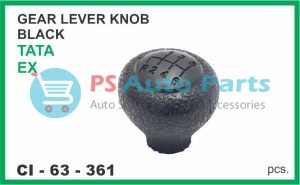 361.jpeg GEAR LEVER KNOB BLACK TATA EX