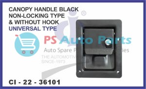 CANOPY HANDLE BLACK NON-LOCKING TYPE & WITHOUT HOOK UNIVERSAL
