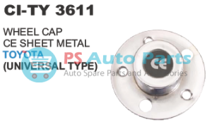 WHEEL CAP CE SHEET METAL TOYOTA (UNIVERSAL TYPE)