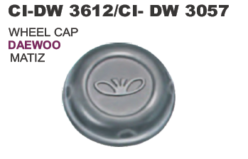 WHEEL CAP DAEWOO MATIZ