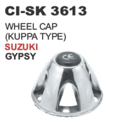WHEEL CAP (KUPPA TYPE) SUZUKI GYPSY