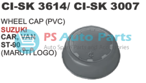 "WHEEL CAP PVC CAR, VAN (S.O.4 PCS)"