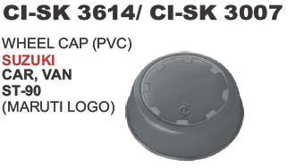"WHEEL CAP PVC CAR, VAN (S.O.4 PCS)"