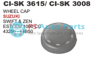 WHEEL CAP SUZUKI SWIFT & ZEN ESTEEM