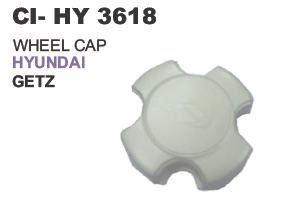 WHEEL CAP HYUNDAI GETZ (S.O.4 PCS)
