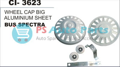 WHEEL COVER SHEET BUS SPECTRA DESIGN