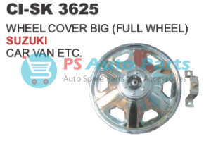 WHEEL COVER BIG (FULL WHEEL) SUZUKI CAR VAN ETC.
