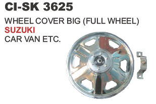 WHEEL COVER BIG (FULL WHEEL) SUZUKI CAR VAN ETC.
